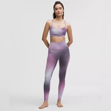 NWT Lululemon Aurora Haze Purple Align No Line™ High-Rise Pant 28" Sz 6