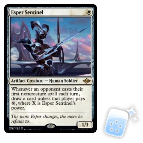 ESPER SENTINEL Modern Horizons 2 Magic MTG MINT CARD | eBay