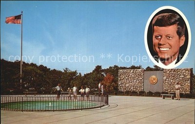 Politiker John F. Kennedy Memorial Plaza Hyannis Cape Cod 