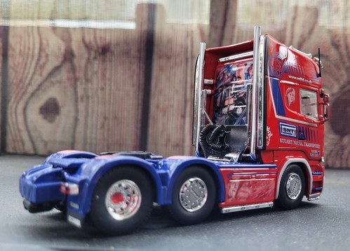 Tekno,wsi,imc.Scania Stuart Nicol ,n°36/200 .Neuf - Imagen 10 de 12