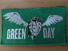 Aufnäher gestickt  Green Day