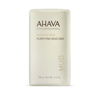 AHAVA Deadsea Mud Purifying Mud Soap