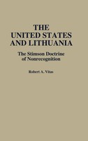 Robert A. Vitas | The United States And Lithuania | Buch | Englisch (1990)