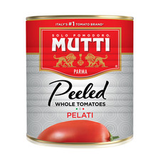 Tomates pelados enteros Mutti - 6,5 lb (2,97 kg) | 100 % italianos madurados al sol
