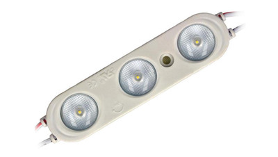 LED line Moduł reklamowy OPTO 3x SMD2835 12V 6500K 2,5W 7 lat gwar.