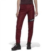 BNWT adidas side 22 Terrex Techrock RAIN RDY Walking Trousers Womens
