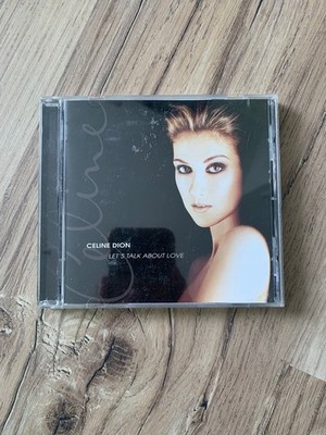 CD Celine Dion - Let`s talk about love - 1997 incl. Tell him & My heart will go 