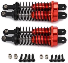 Oil Adjustable 70Mm Alloy Shock Absorber Damper for Rc Car 1/16 Buggy Truck Hsp 
