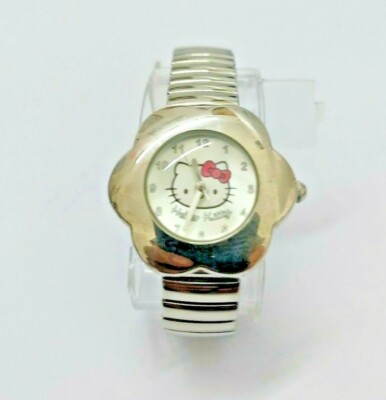 Solo Time KINDER MÄDCHEN UHR Hello Kitty ZR25729 / Blume