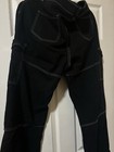 Women’s Jean Cargo Pants Black, Only Worn Once. Great Looking Thick Pants — photo 4