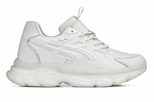 CALTO Men's Invisible 2.6" Height Increasing Elevator Shoes Chunky Sole Sneakers - Picture 25 of 30