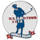 2018 Us Amateur (Pebble Beach) Lapel Pin