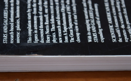 Stars and Galaxies: Readings from Scientific American - Paperback - Imagen 4 de 5
