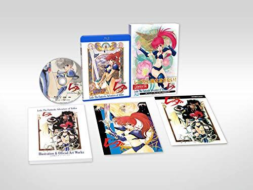 Leda The Fantastic Adventure of Yohko 4K Remaster Blu-ray Box