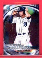 ⚾️ 2020 Bowman Chrome Draft Glimpses of Greatness #GOG-ST Spencer Torkelson💥