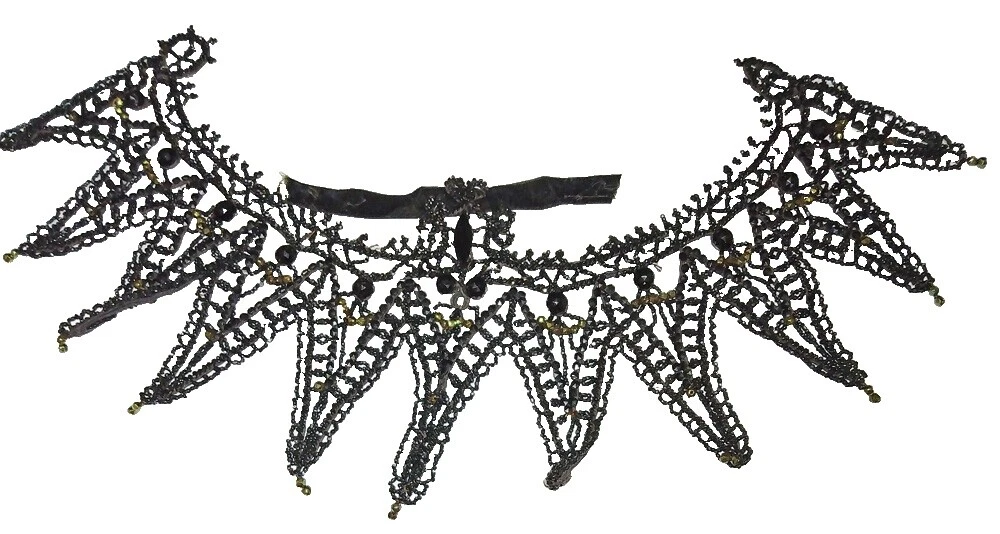 Original 1890s Decade Vintage Collars