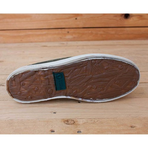 Natural World Ingles Khaki Veganer super leichter Slipon mit Schnüroption - Bild 6 von 28