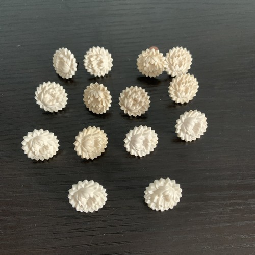 45 vintage curtain tie back pins lot - Picture 9 of 10