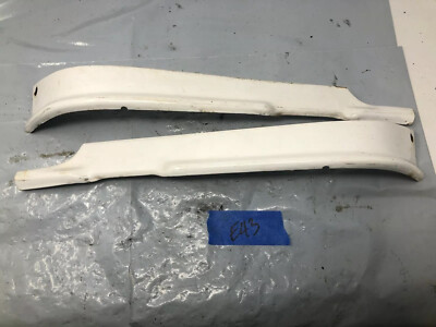 MERCEDES 450SL HEAD LIGHT TRIM PANEL LOWER Left And Right Trim