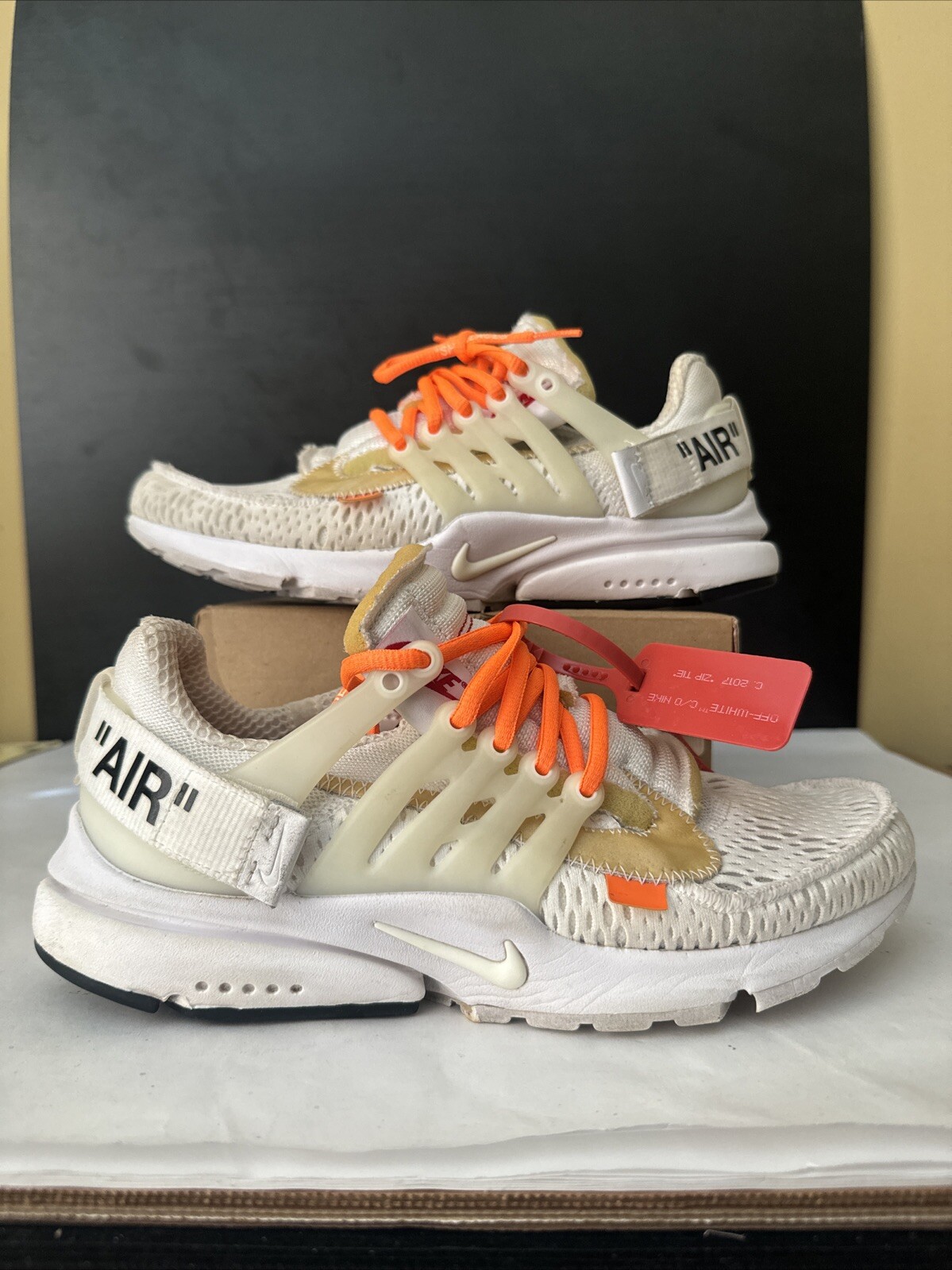OFF WHITE X NIKE Taglia 7 Nike Air Presto x Off White bianche 2018
