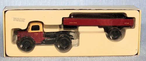 CORGI CLASSICS 18403 1:50 BEDFORD O SERIES LORRY & TRAILER BRITISH RAILBOXED - Picture 8 of 15