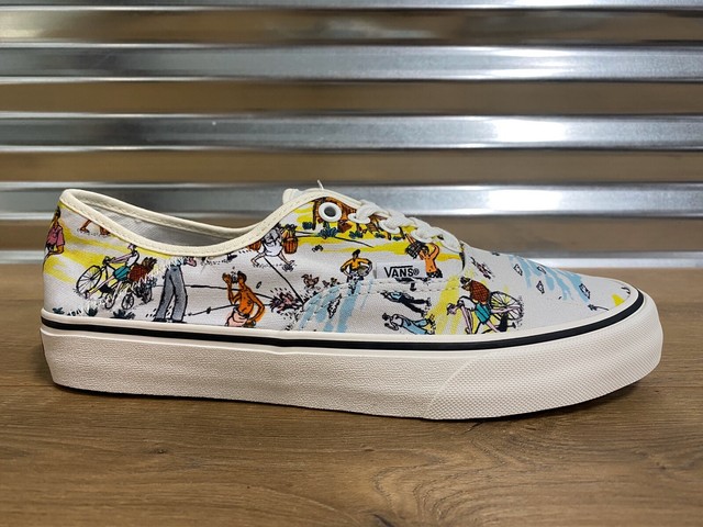 vans kide baharudin authentic