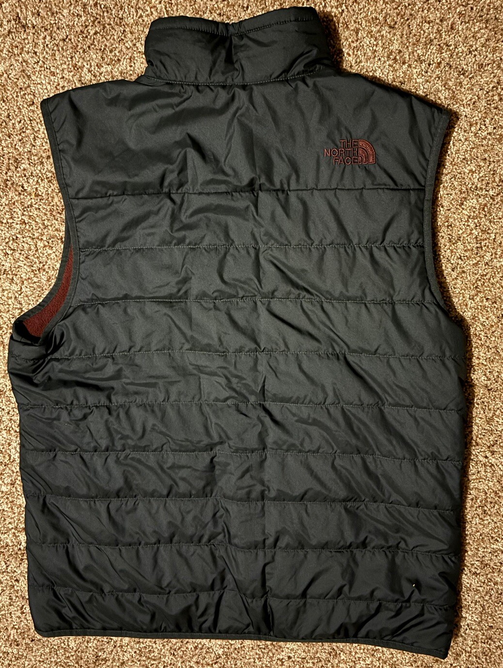 RARE MINT NORTH FACE Reversible Packable Puffer V… - image 2