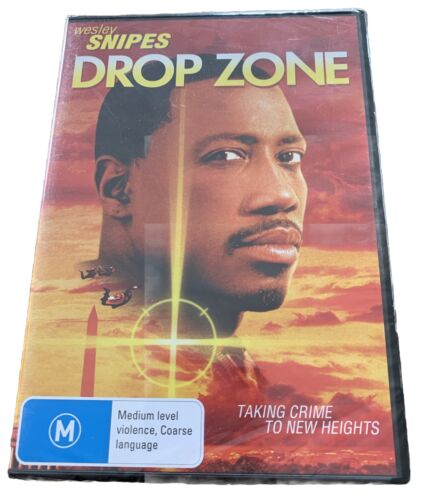 Drop Zone, (DVD, 1994), NEW, Sealed, Region 4, Wesley Snipes - Picture 1 of 2