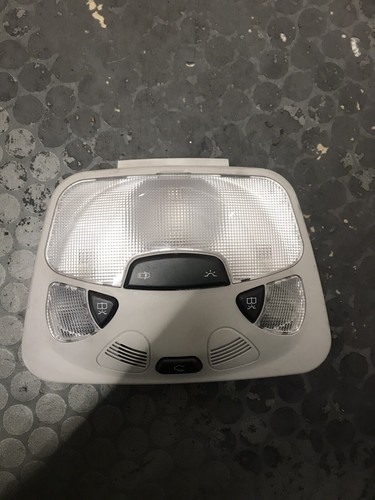 (437) Mercedes W203 Leselampe Innenleuchte A2038204601 Silber grau Deckenleuchte