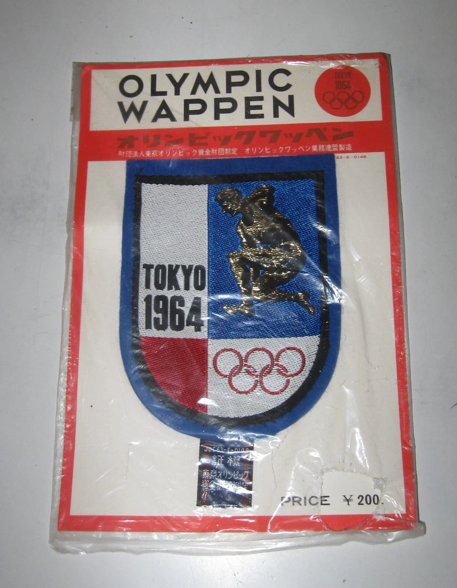 Tokyo 1964 Event Olympics Fan Apparel & Souvenirs for sale | eBay