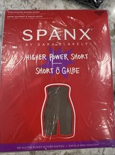 Spanx Higher Power Shorts Higher Waisted Shaper Shorts Size 2X Taupe Tone New