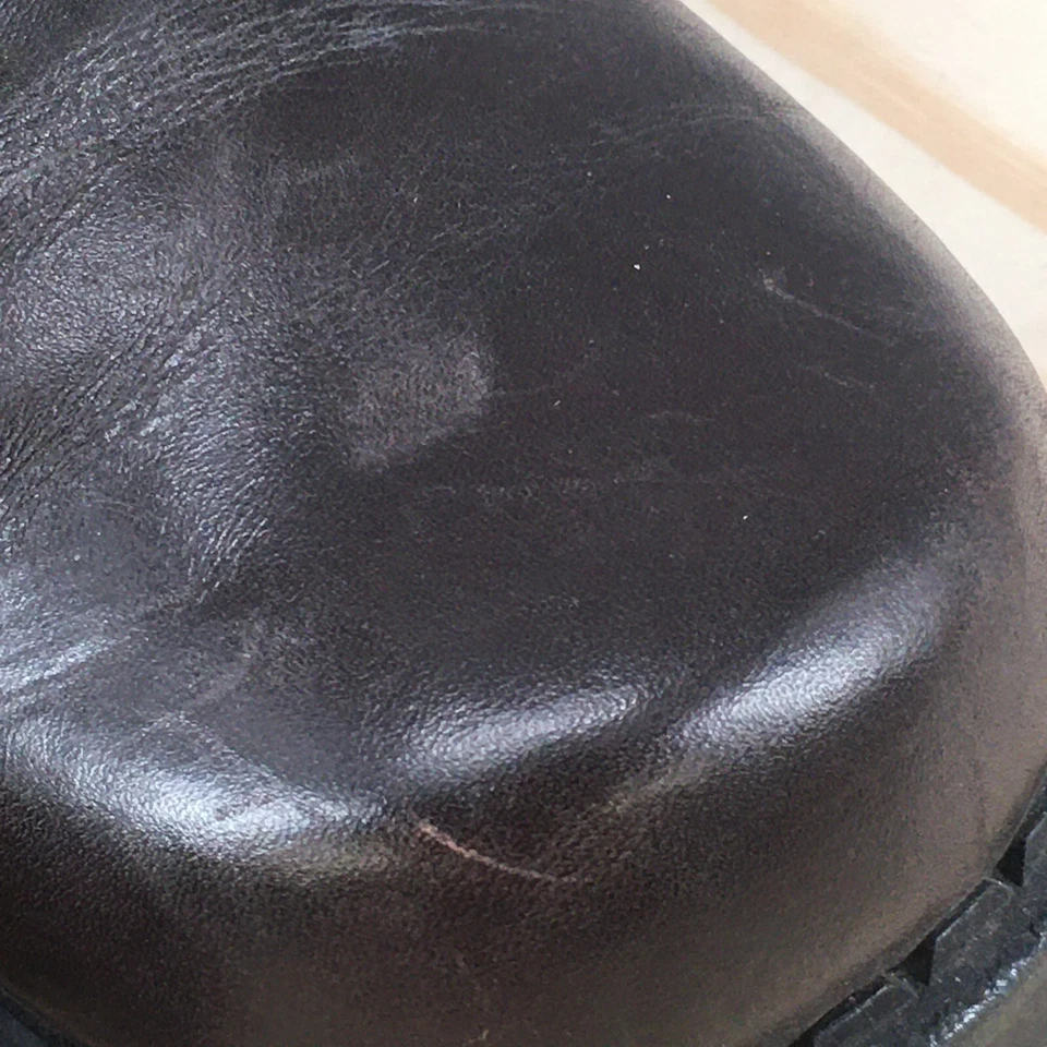 Croft And Barrow Zapatos Mujer 8 M Padden Gancho Lazo Mocasín Tacones Cuero Marrón Foto 4 de 4