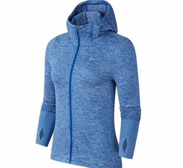 nike dri fit element hoodie