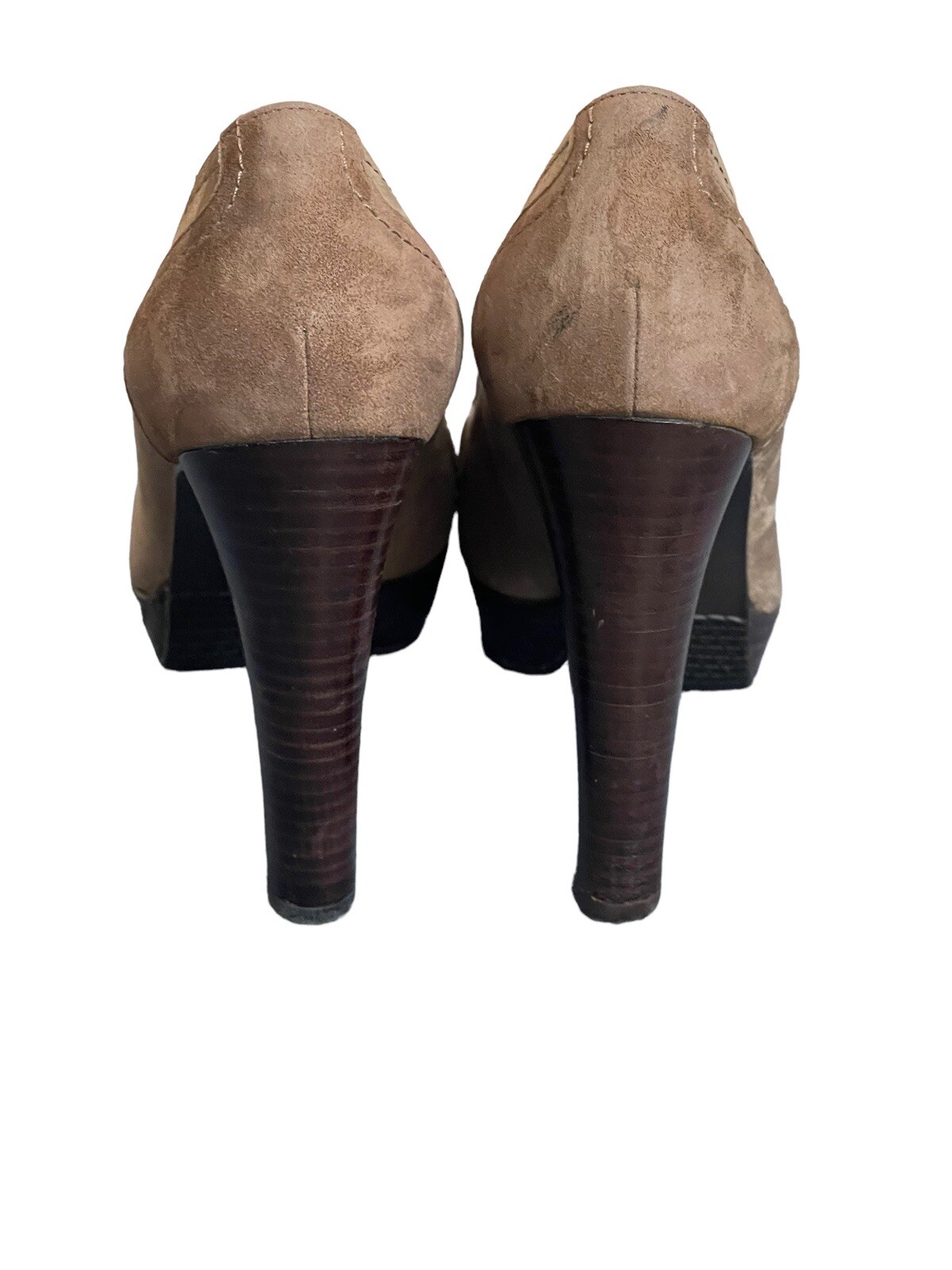 Authentic Stuart Weitzman Tassup Platform Pumps s… - image 7