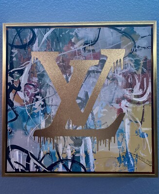 Loui Vuitton Abstract Painting