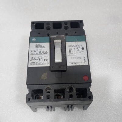 GE TED136040 3-POLIGER SCHUTZSCHALTER 40A GENERAL ELECTRIC