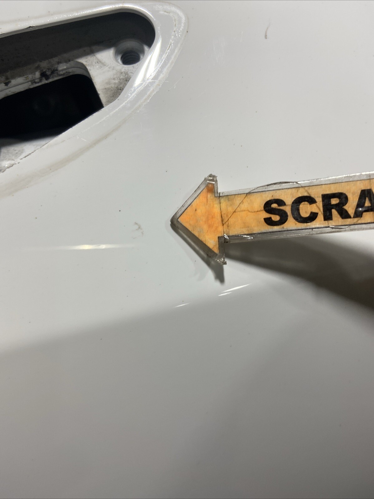 2008-2015 Audi R8 42 Front Right Side Door Panel Ibis White Genuine OEM *NOTE*
