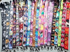 Lot cartoon mix Lanyard Key chain Phone Card Badge Holder DIY