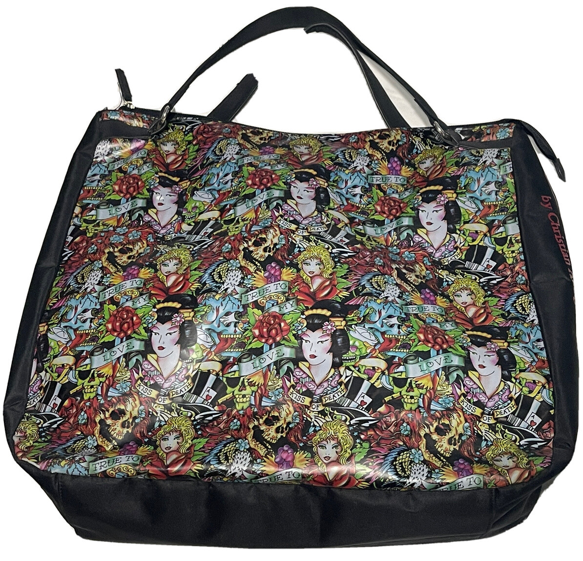 Christian Audigier Ed Hardy KISS OF DEATH True To My Love Geisha