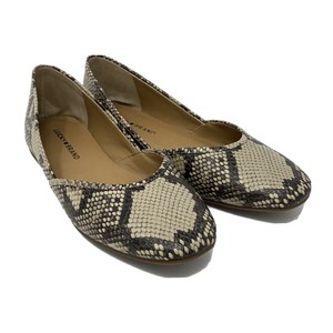 lucky brand snakeskin flats