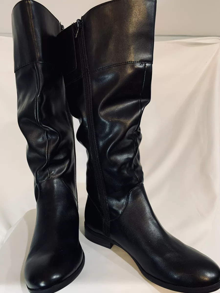 Style co hotsell black boots