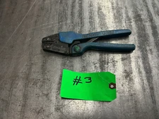Thomas Betts ERG-2002 Sta-Kon Comfort Grip Ractcheting Crimper Crimp Tool. lot#3