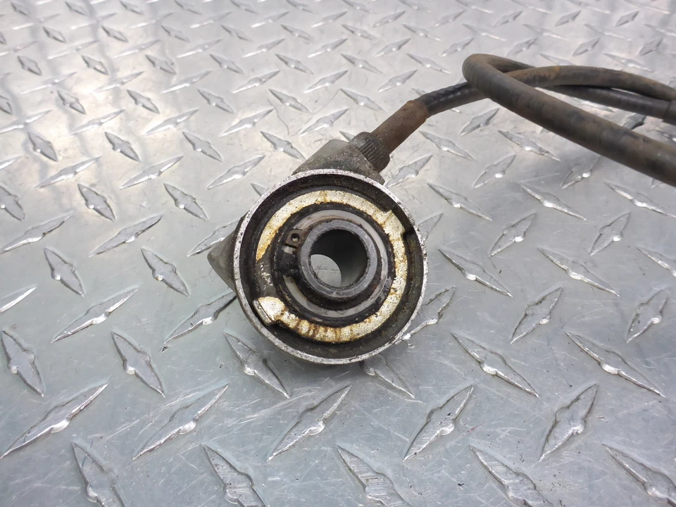 Línea de cable de buje de engranajes de transmisión Speedo 81 Suzuki GS450E GS450 E GS 450 velocidades Foto 2 de 4