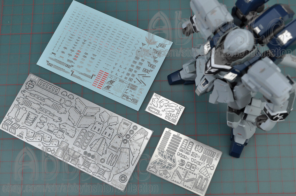 for HG 1/144 Sinanju Stein Narrative ver AW9 Metal Detail up