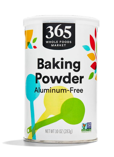 Polvo para hornear 365 by Whole Foods Market sin aluminio 10 onzas