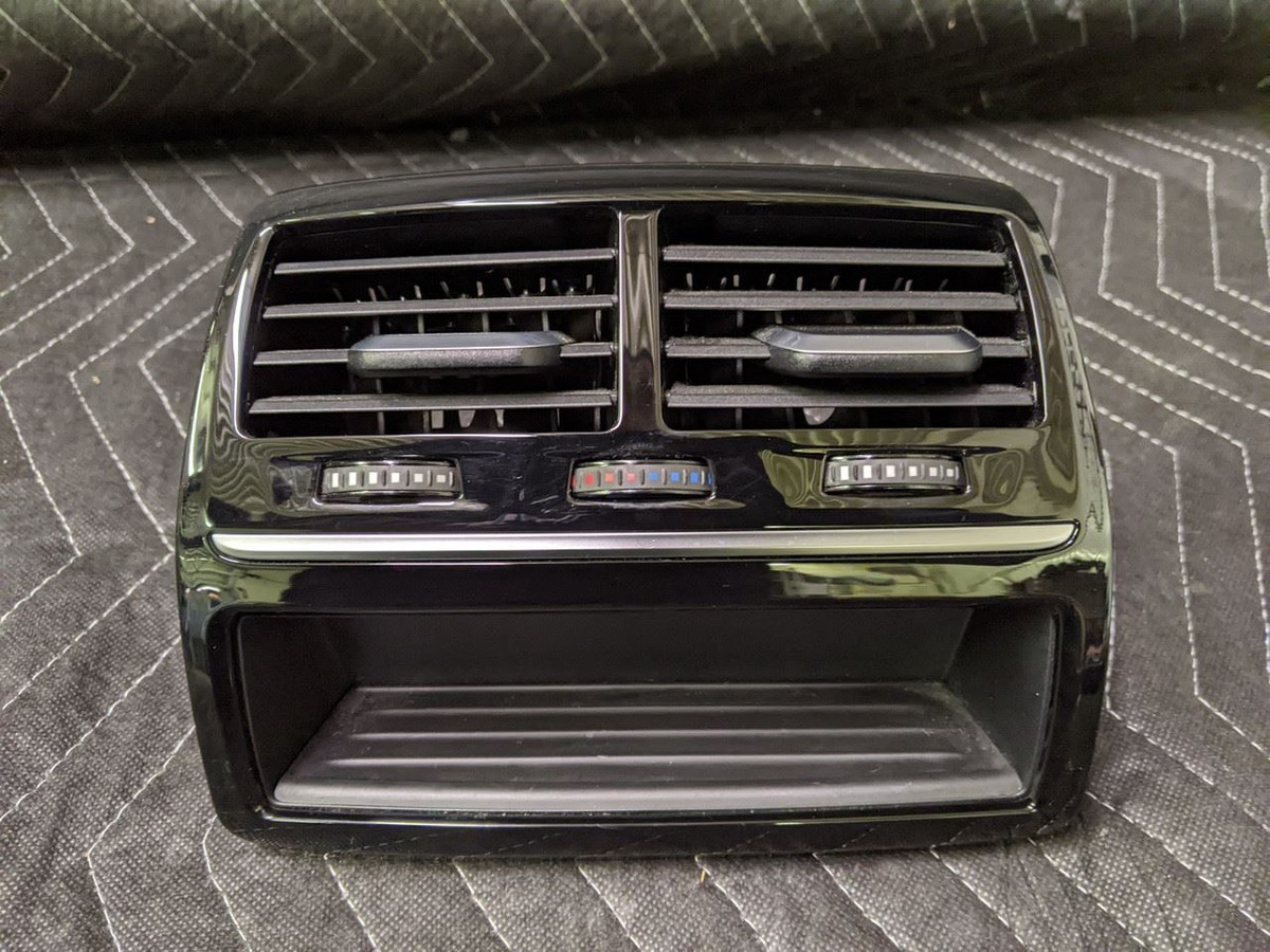 BMW F90/G30/G31/G32 Rear Seat Fresh Air Grille Vent 64229357865 | eBay 