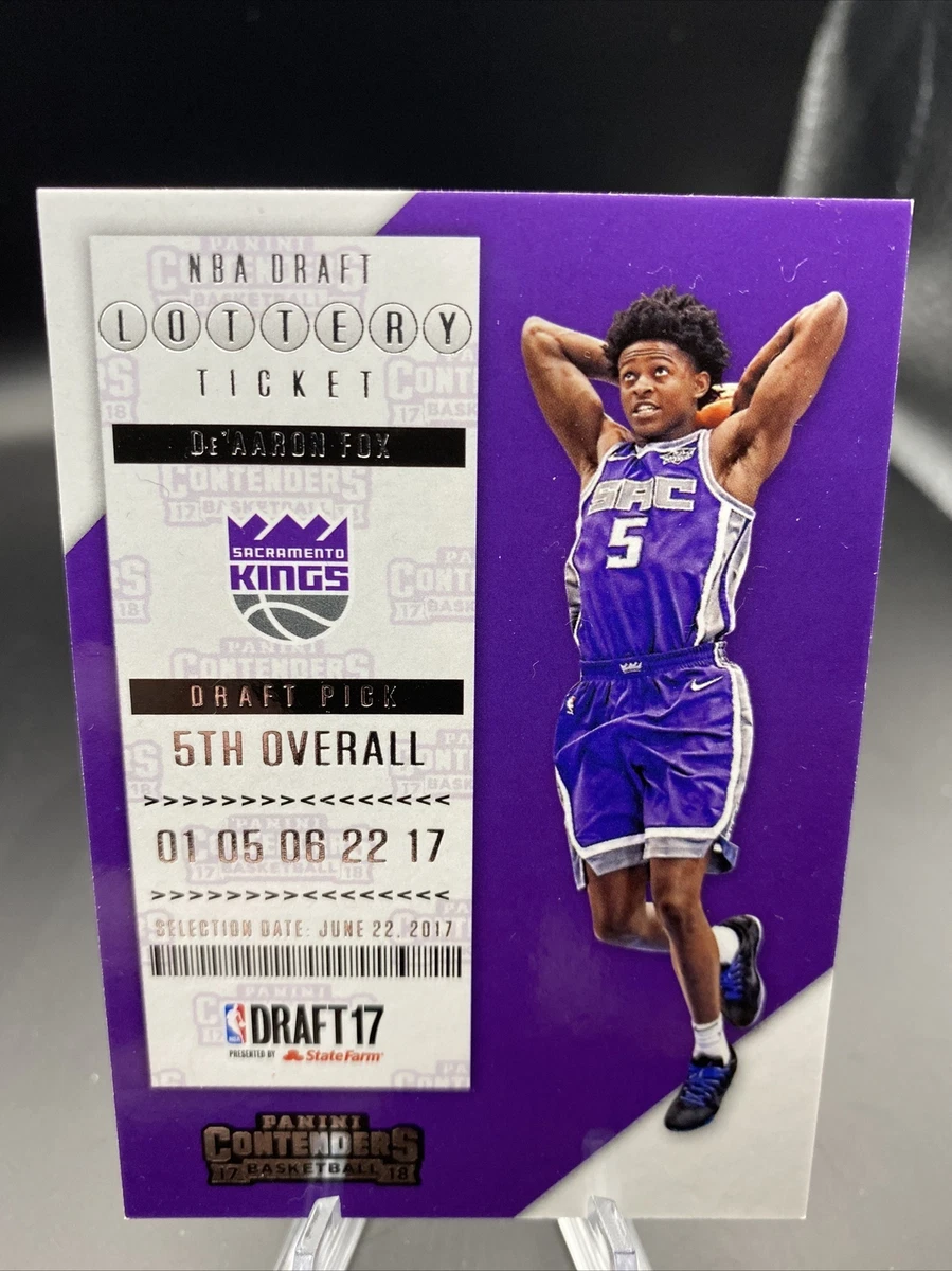 2017-18 Panini Contenders - De'Aaron Fox #5 for sale | eBay