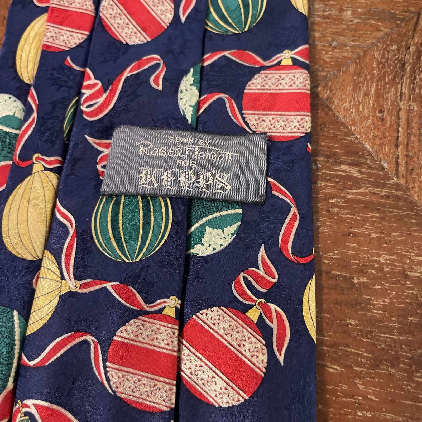 Robert Talbott For KEPPS Christmas Ornaments Neck… - image 6