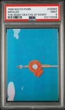 1998 South Park IMPALED The Many Deaths of Kenny #Omni2 PSA 9  Comedy Central
