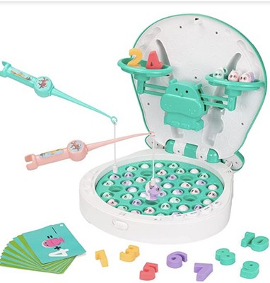 Fishing Hero Pre-school Educational Math Skills Game w/ 4 Learning Modes/Music .